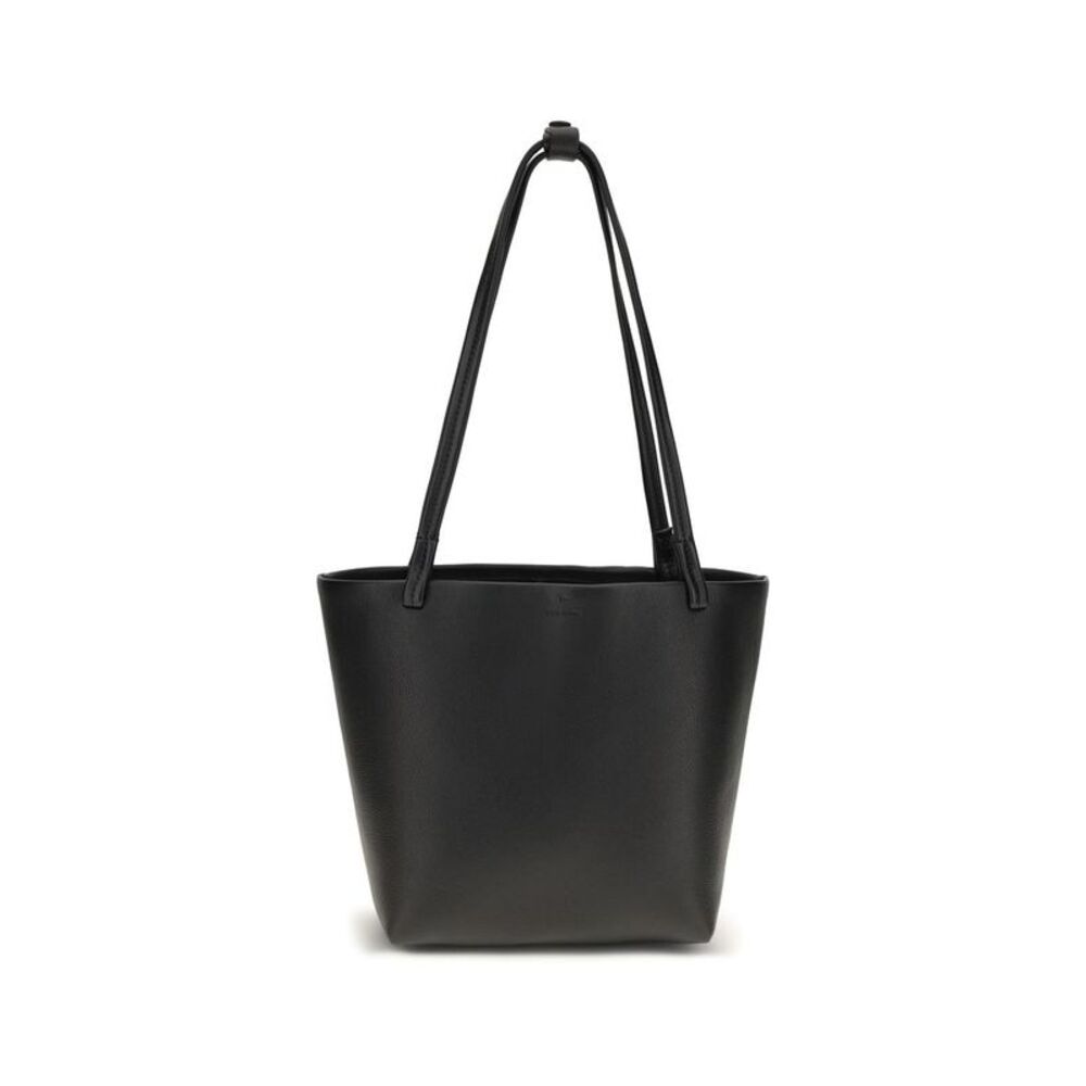 The Row Black Calf Leather Bos Taurus Shoulder Women's Bag